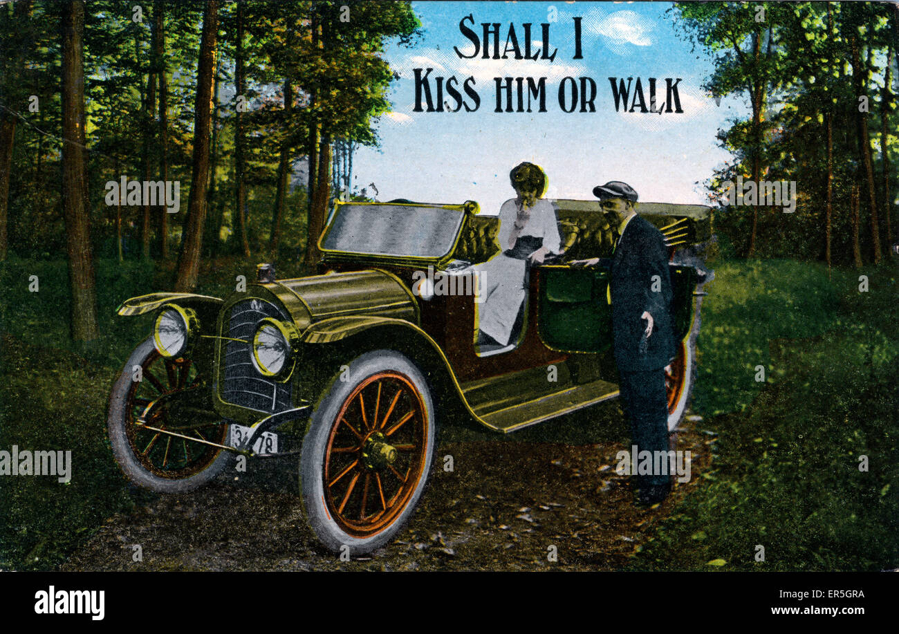1913 Rambler Cross Country Touring Foto Stock