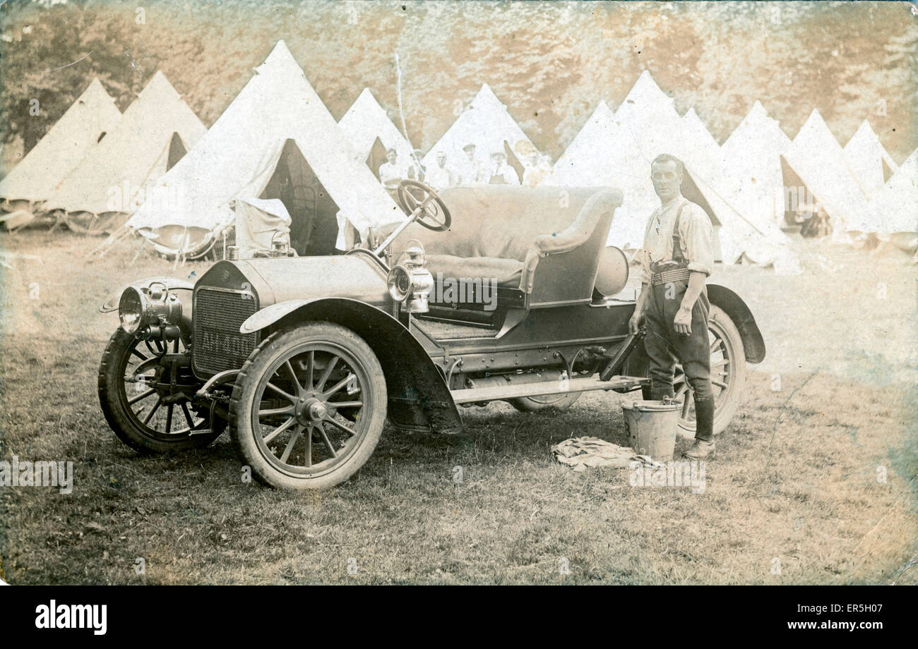 Wolseley Siddeley Vintage Car - Automobile Foto Stock