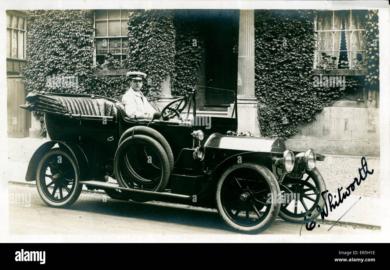 BSA Vintage Car - Automobile Foto Stock