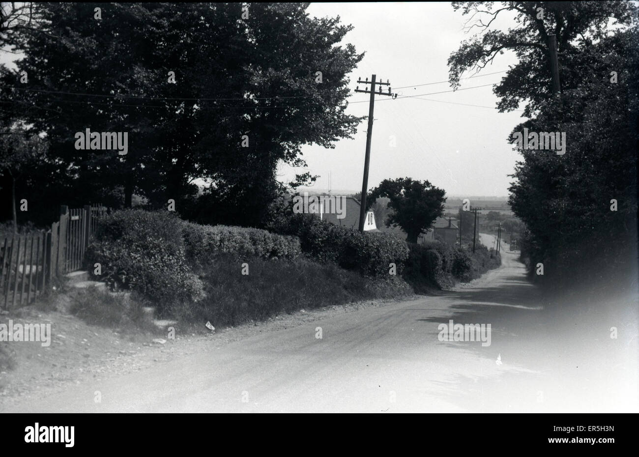 Coventry Hill, Lower Road, Hullbridge, Hockley, Essex Foto Stock