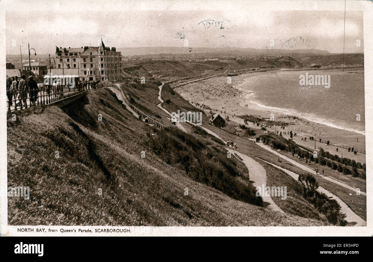 North Bay, Scarborough, Yorkshire Foto Stock