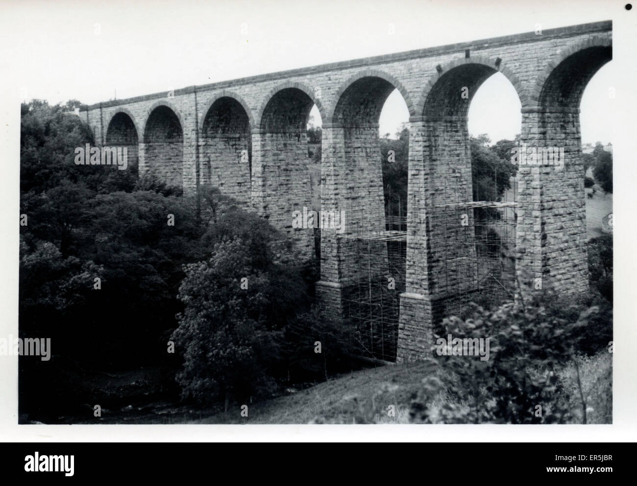 Stabilisci a Carlisle Railway Viadotto, Arten Gill, Cumbria Foto Stock