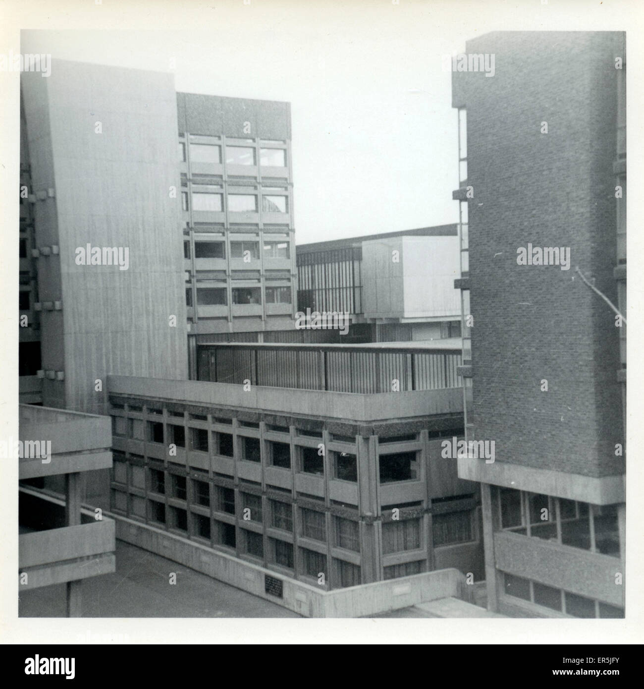 Office Blocks, Birmingham, Warwickshire Foto Stock