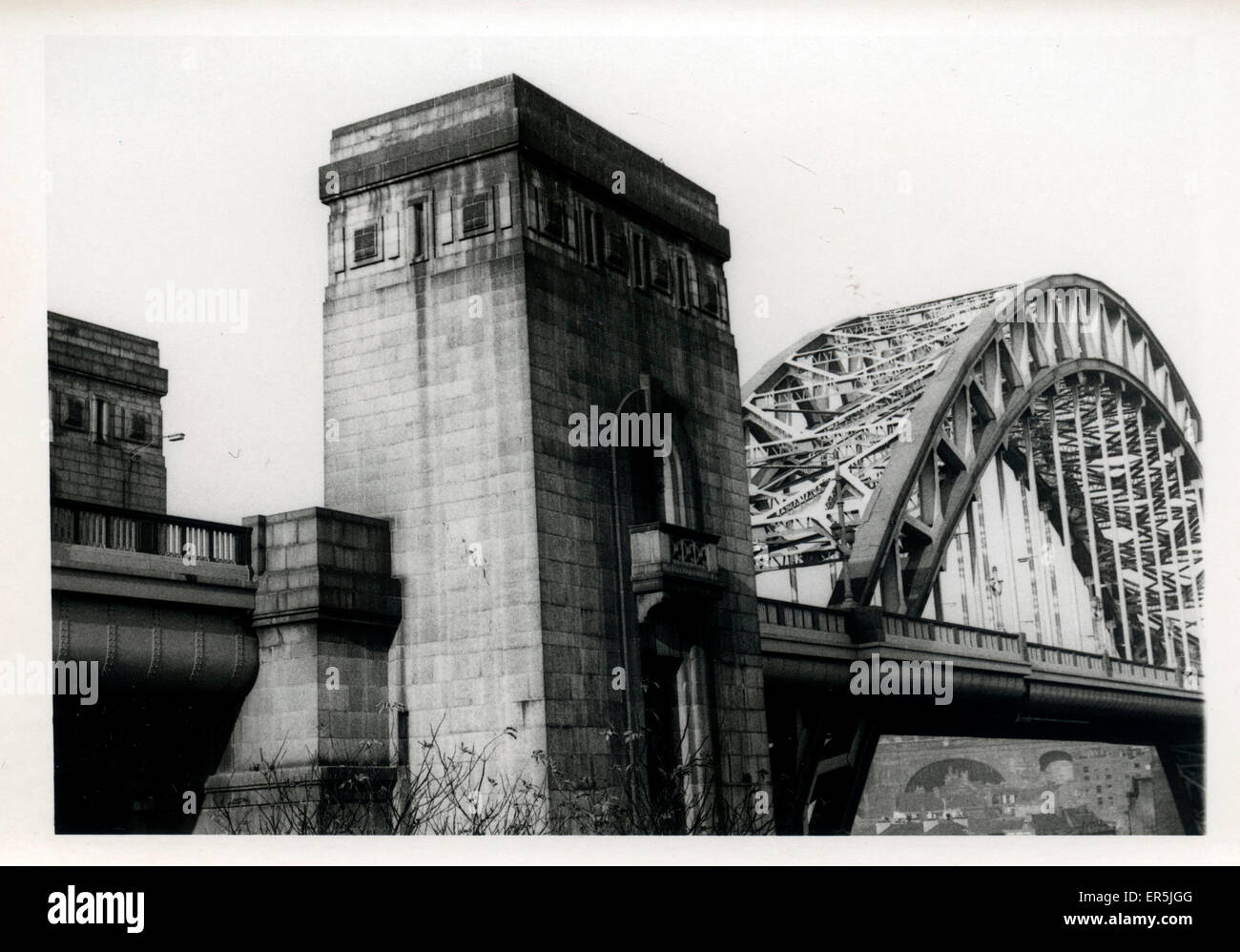 Tyne Bridge, Newcastle-upon-Tyne, Northumberland Foto Stock