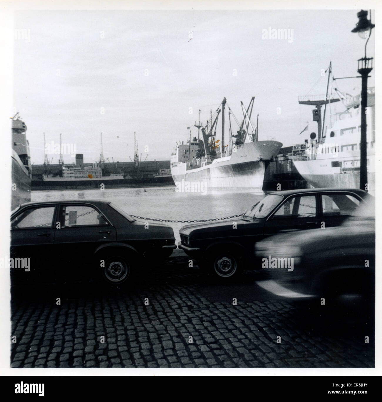 The Docks, Liverpool, Lancashire Foto Stock