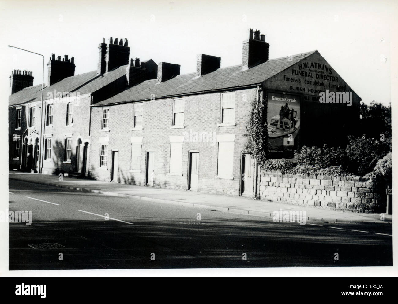 High Holborn, Dudley, Worcestershire Foto Stock