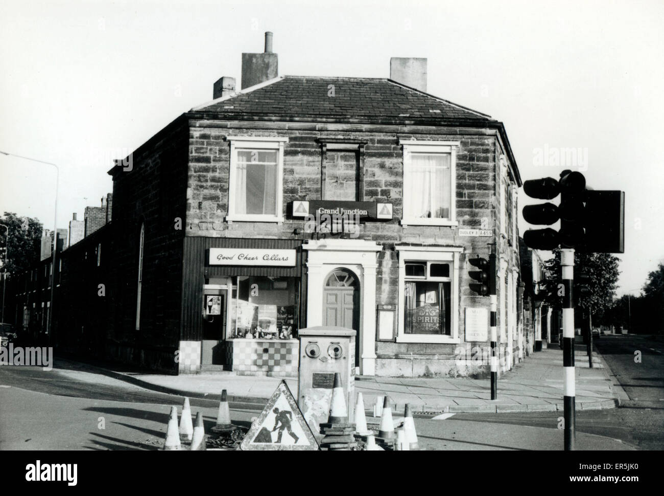 Grand Junction Inn, High Holborn - Tipton Road, Worcestershi Foto Stock