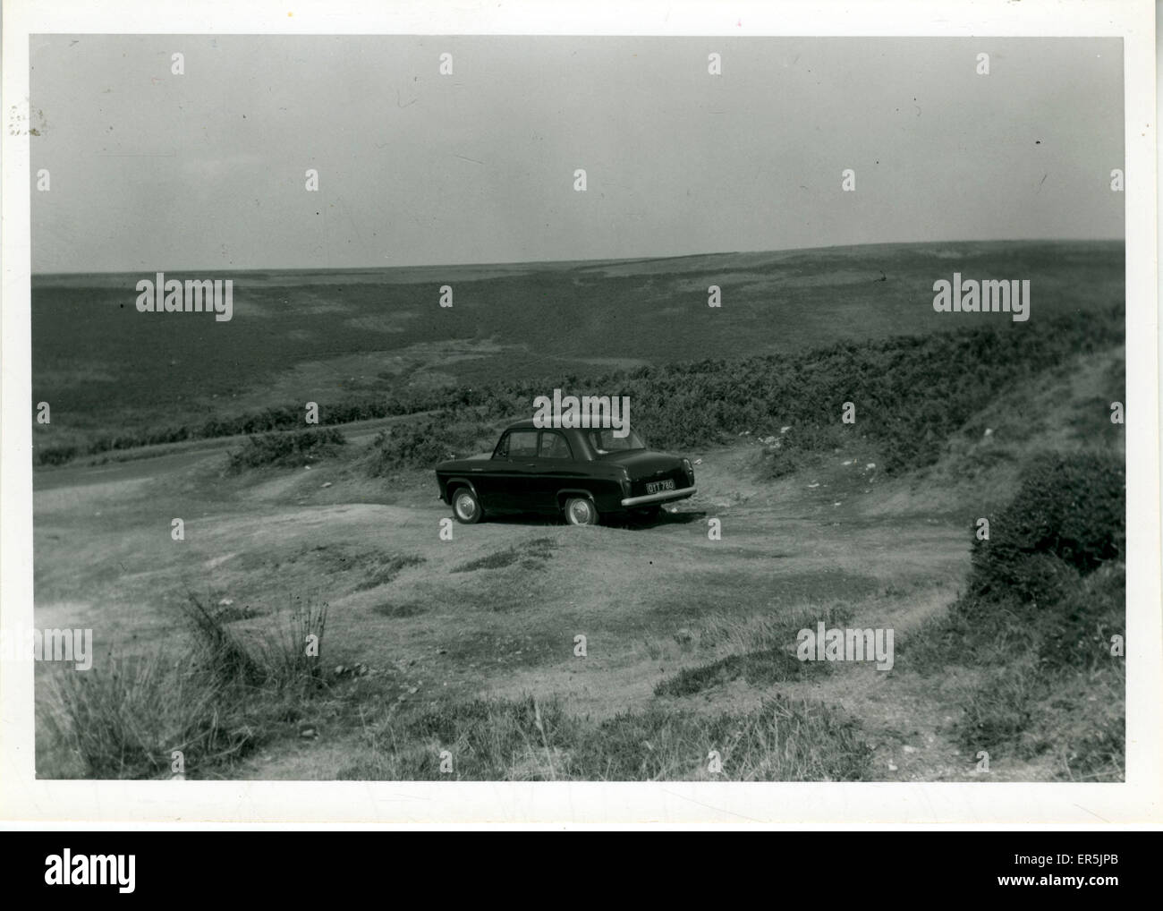 Ford Prefetto Classic Car Foto Stock