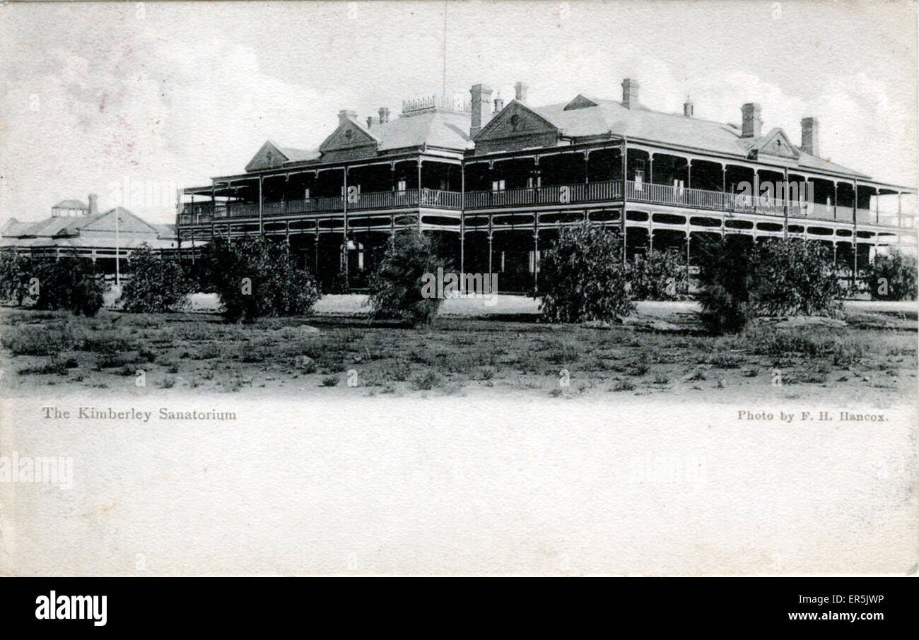 Sudafrica - il sanatorio, Kimberley Foto Stock