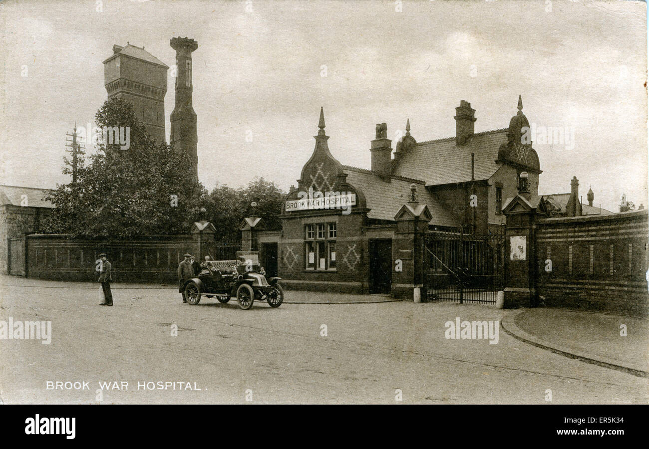 Brook War Hospital, Shooter's Hill, Inghilterra Foto Stock