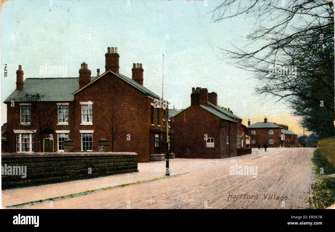Red Lion, Chester Road, Hartford, Northwich, Inghilterra Foto Stock