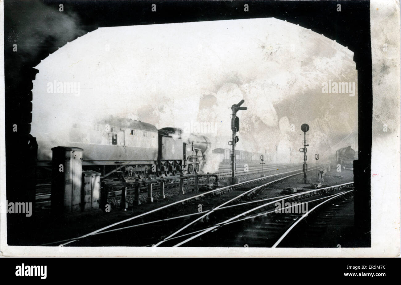 61541 British Railways Classe B12/3 Locomotiva a vapore 4-6-0 Foto Stock