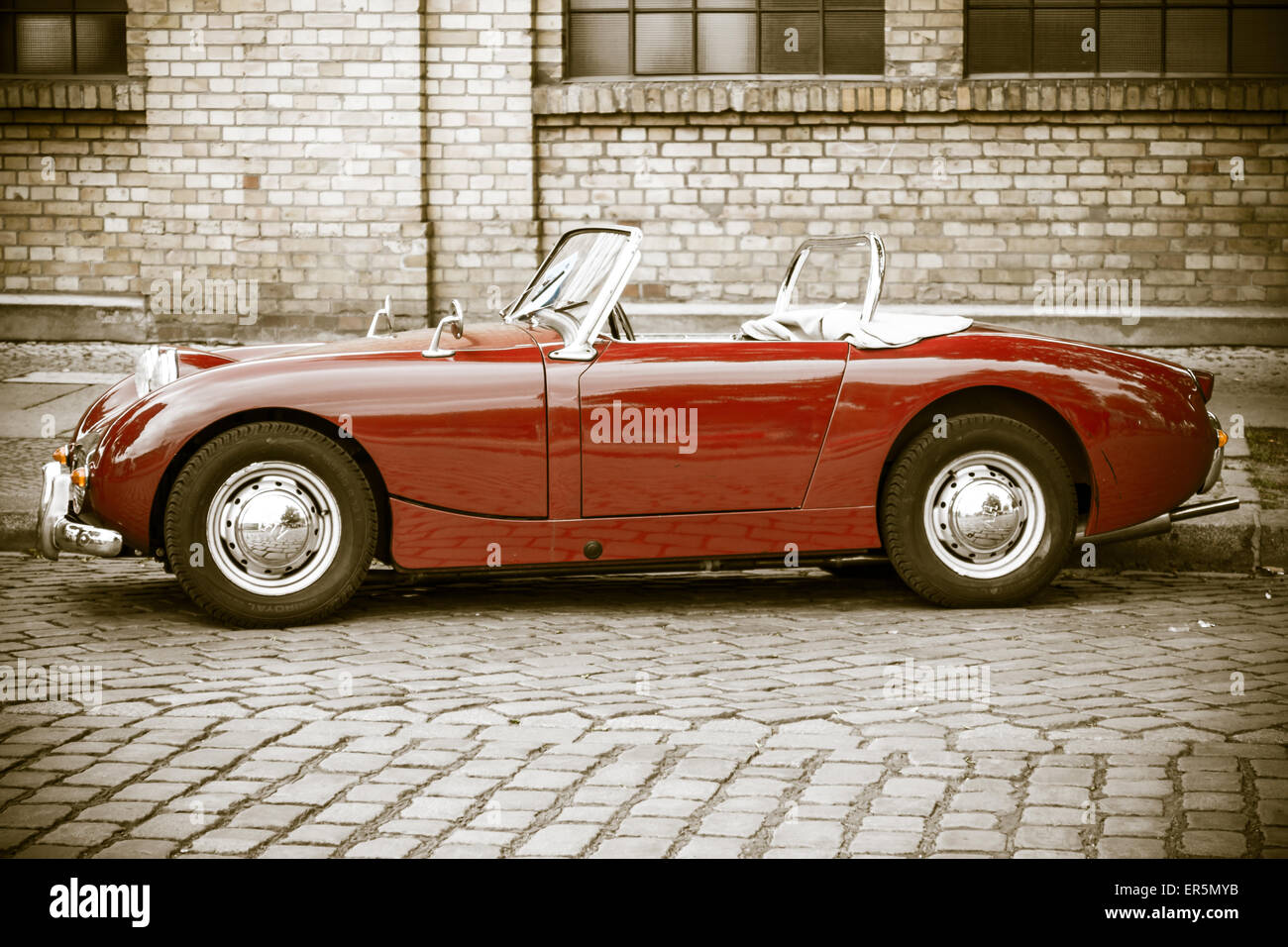 Auto sportiva Austin-Healey Sprite Mk I Foto Stock