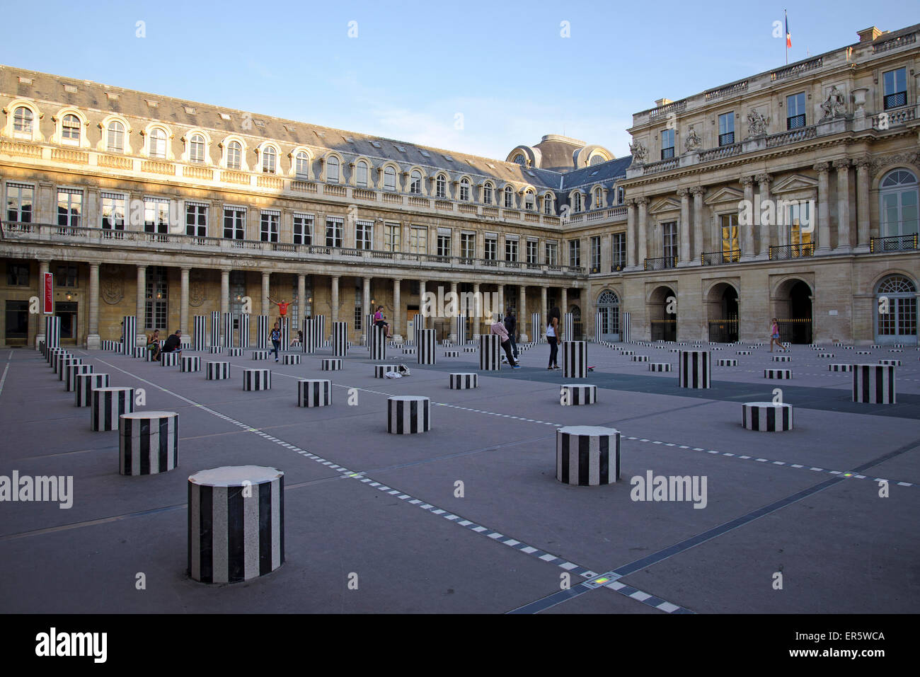 Palais Royal, Paris, Francia, Europa Foto Stock