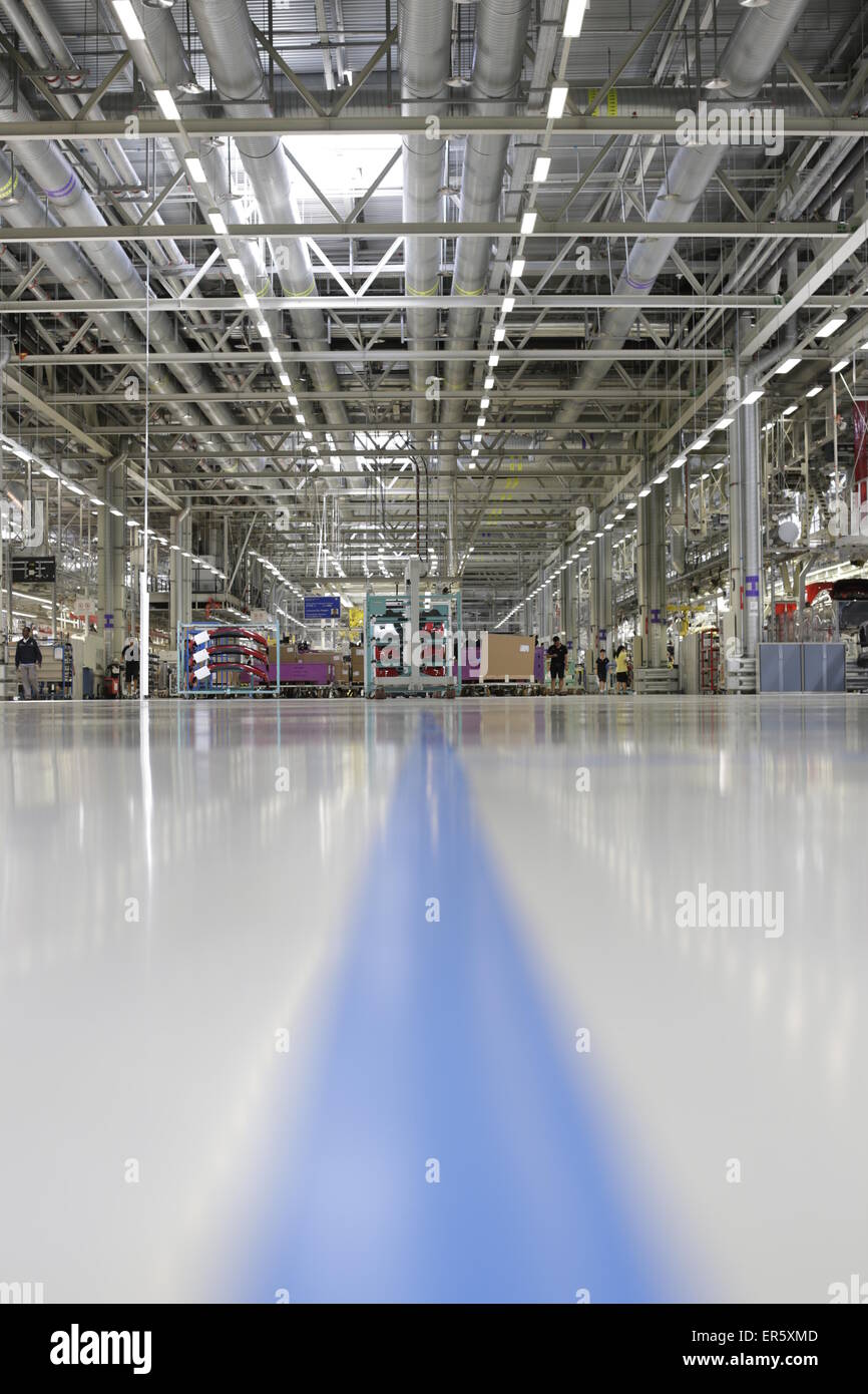 Costruttore automobilistico, Tiexi, Shenyang, provincia di Liaoning, Cina Foto Stock