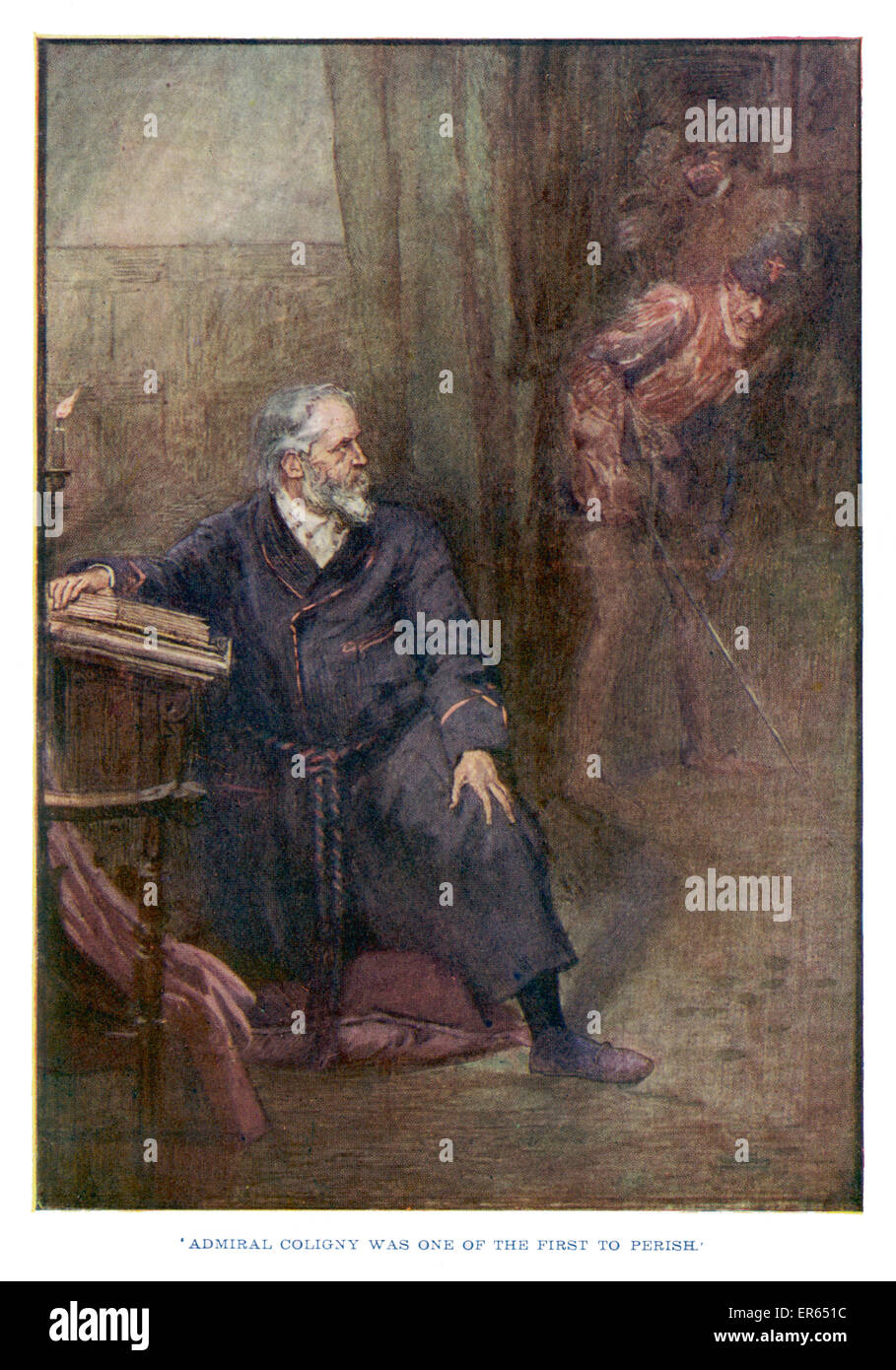 Strage degli ugonotti immagini e fotografie stock ad alta risoluzione