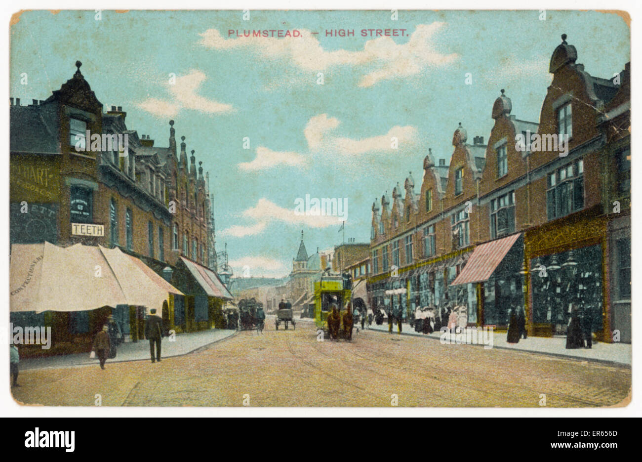 PLUMSTEAD HIGH STREET Foto Stock