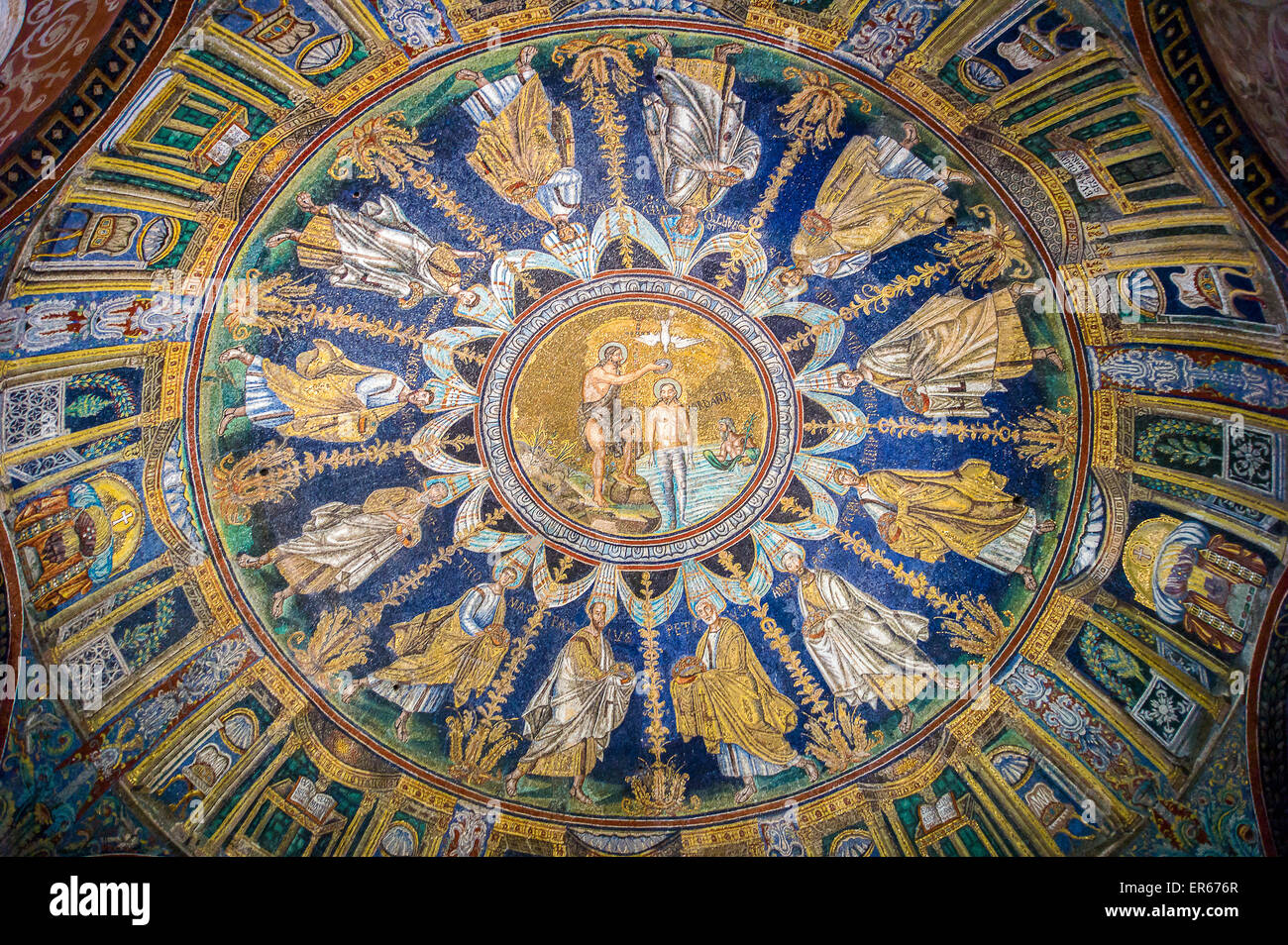 battistero neoniano o degli ortodossi