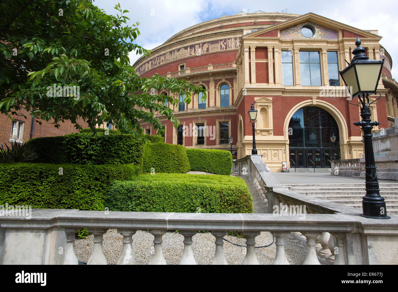Royal Albert Hall, sala concerti, South Kensington, London, England, Regno Unito Foto Stock
