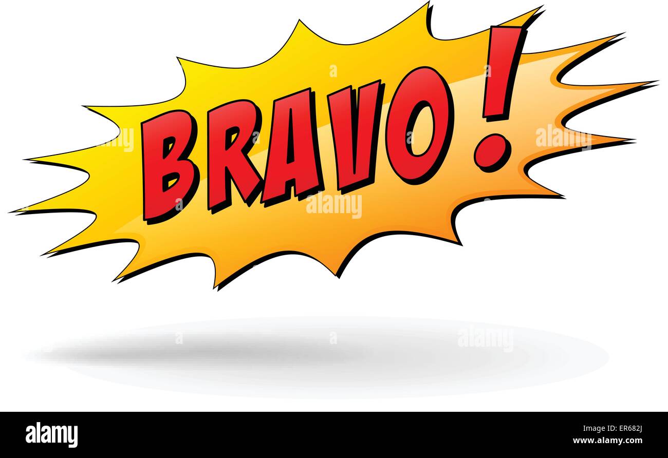 Traduzione in francese per ben fatto icona a forma di stella Illustrazione Vettoriale