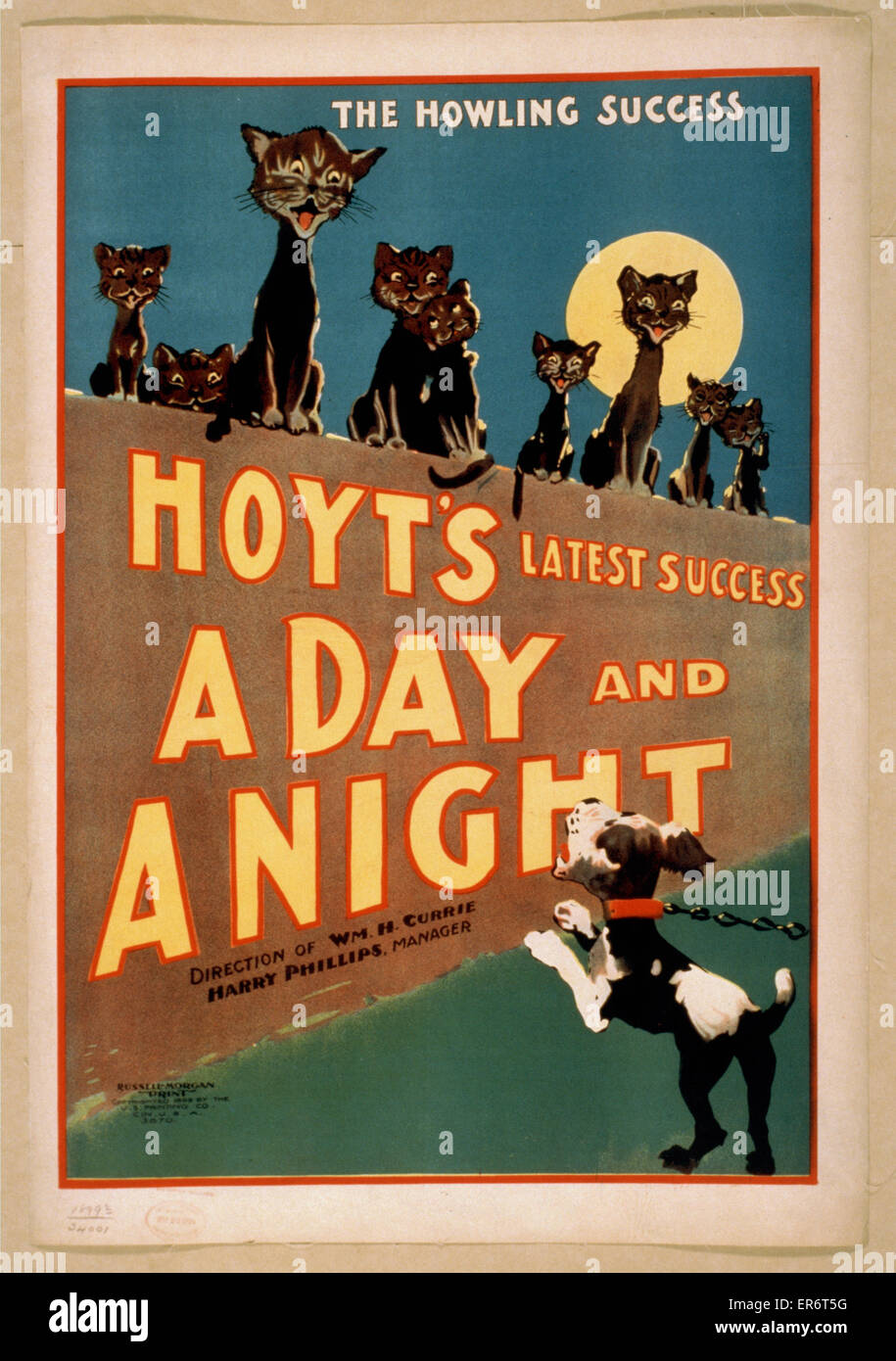 L'ultimo successo di Hoyt, Un giorno e una notte il successo urlante Foto Stock