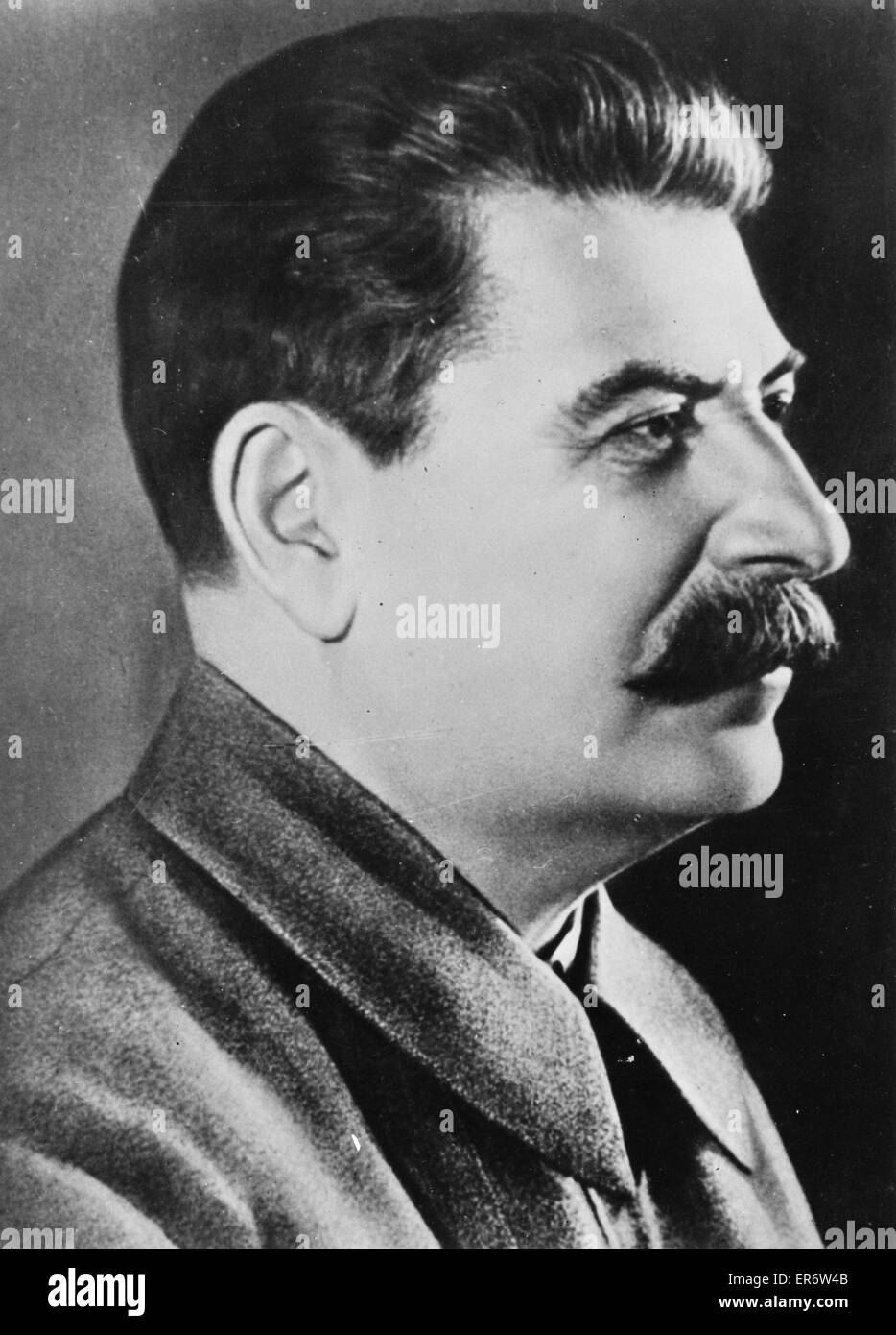Joseph Stalin, Segretario generale del partito comunista Foto Stock