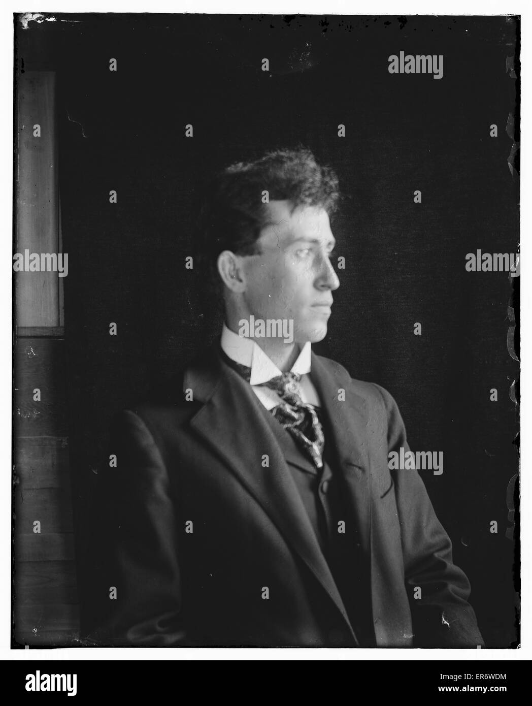 Orville Wright of Wright Brothers Foto Stock