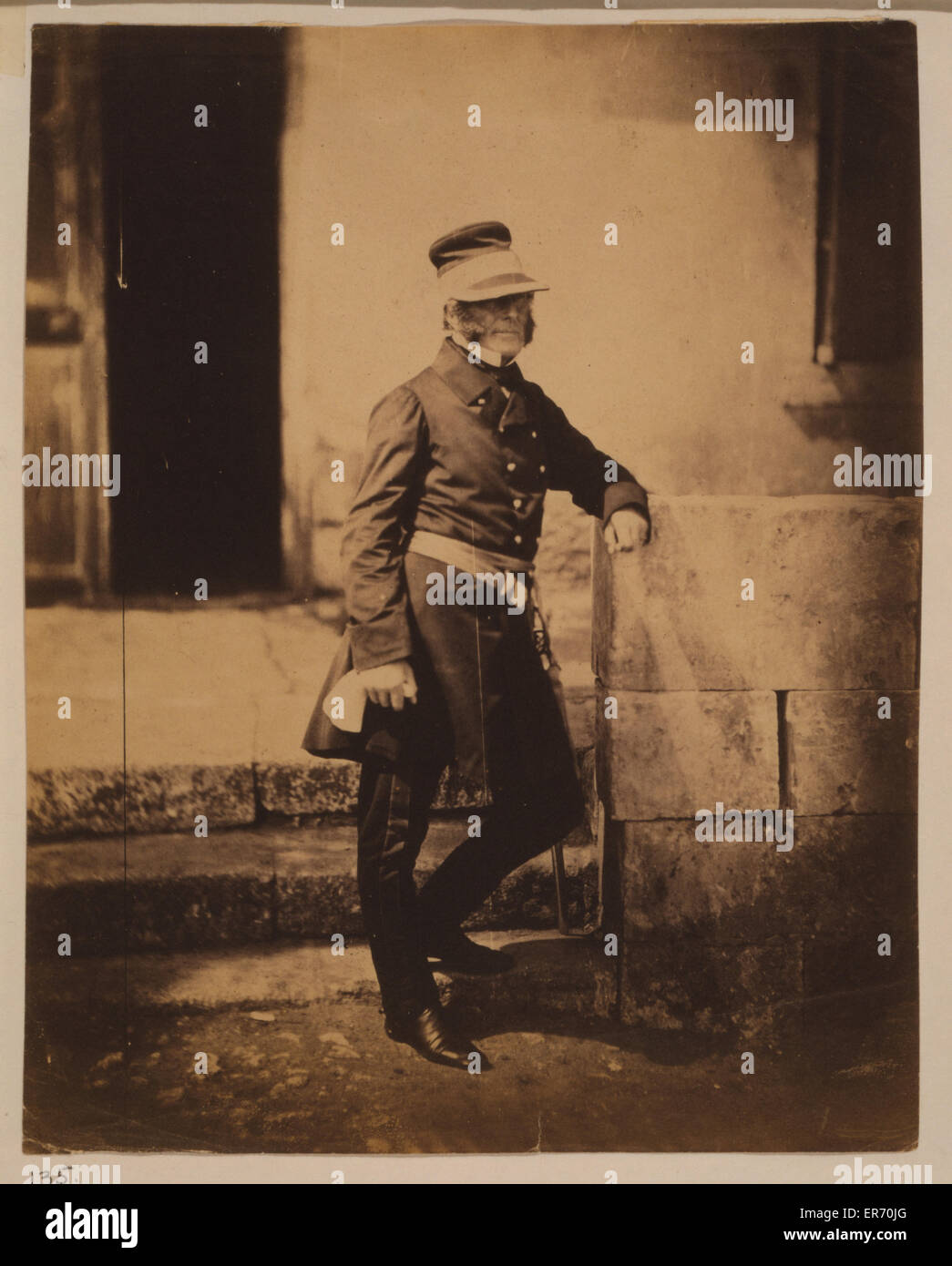 Maggiore Generale Estcourt, Adj.-Gen. Alle forze britanniche in t Foto Stock