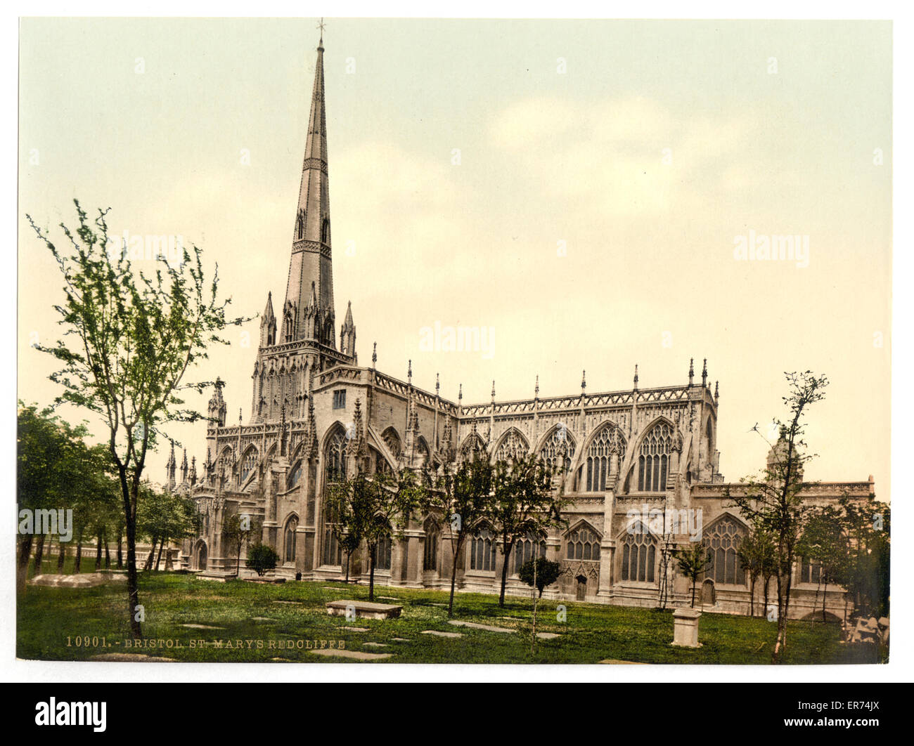 St Mary Radcliffe, Bristol, Inghilterra Foto Stock