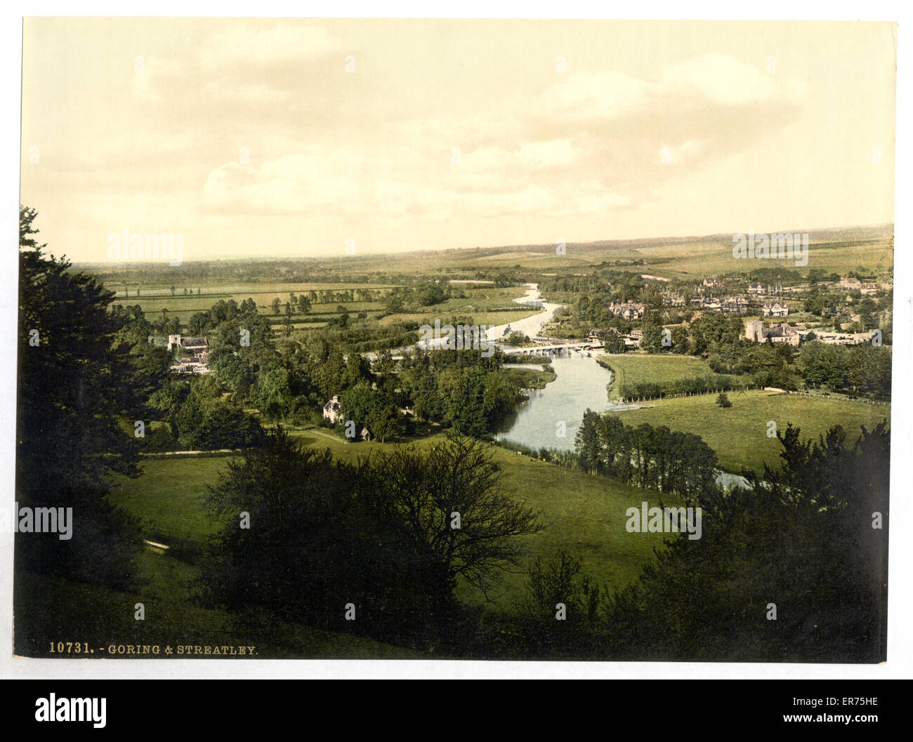 Goring e Streatley, Londra e sobborghi, Inghilterra Foto Stock