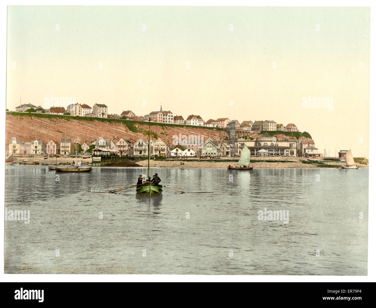 N.B. Point, Helgoland, Germania Foto Stock