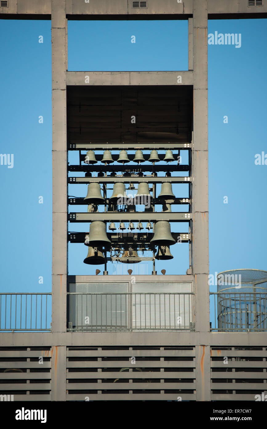 Nei Paesi Bassi il carillon in piedi in Arlington, VA, accanto all'Iwo Jima Memorial. Foto Stock