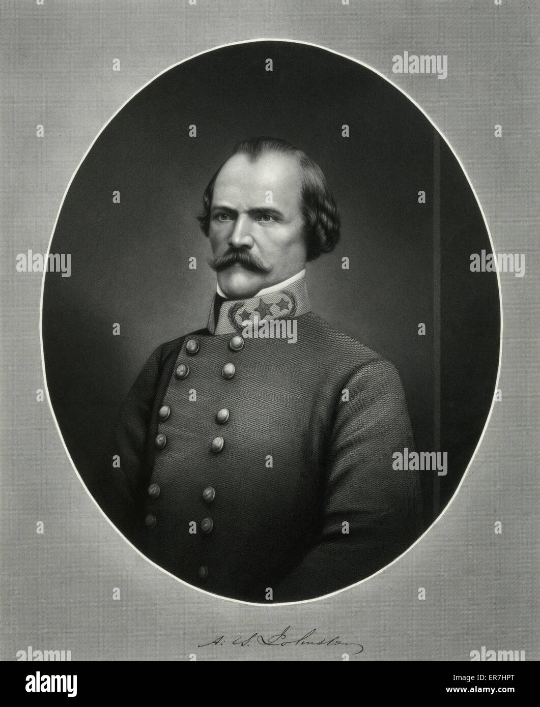 A. S. Johnston Foto Stock