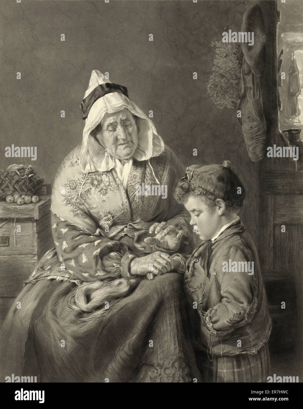 Sempre a dire la verità Foto Stock