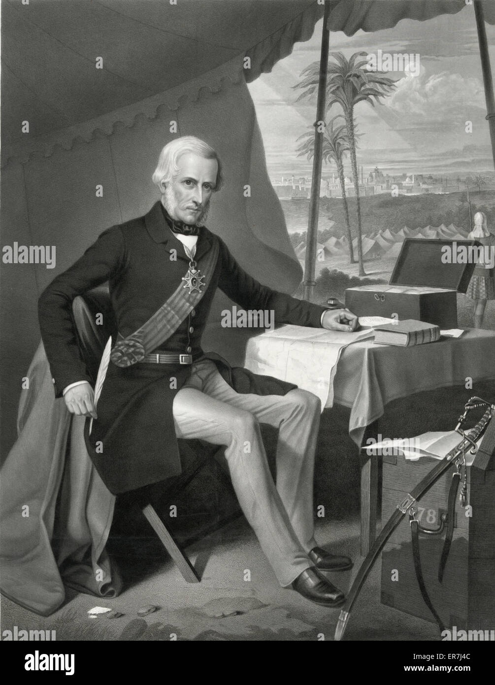 L'eroe di Lucknow Foto Stock