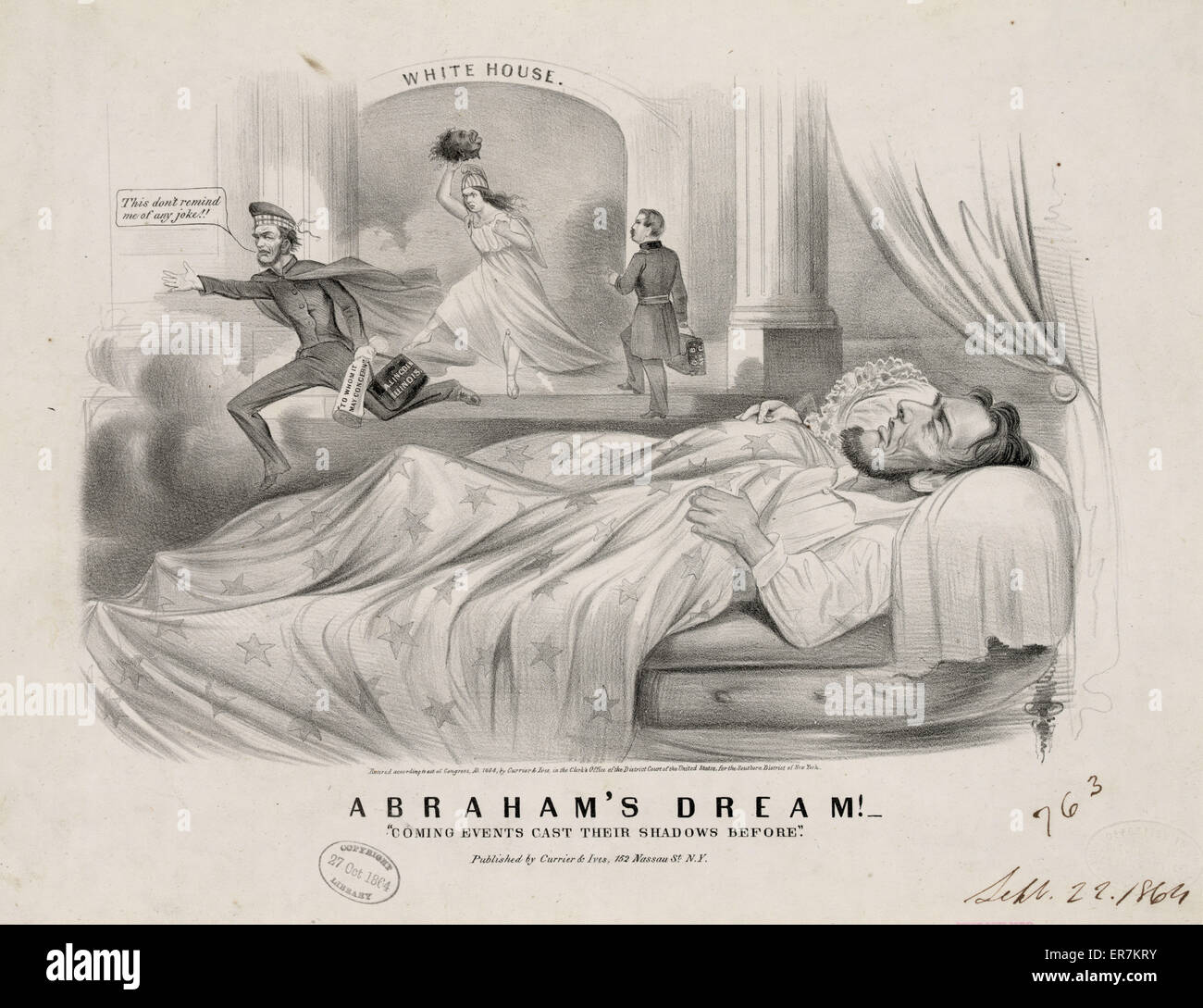 Il sogno di Abraham!--gli eventi futuri gettano le loro ombre prima Foto Stock
