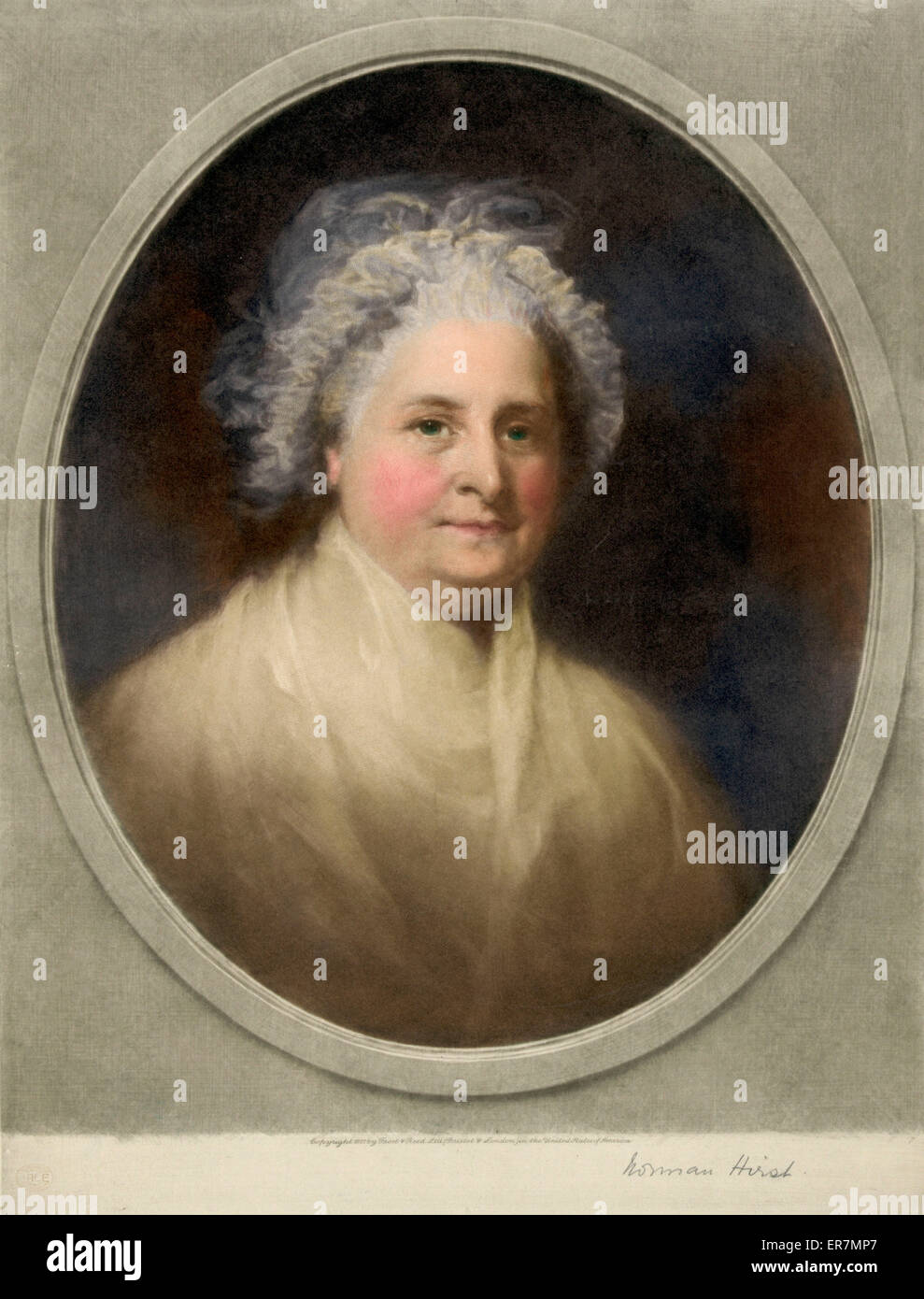 Martha Washington Foto Stock