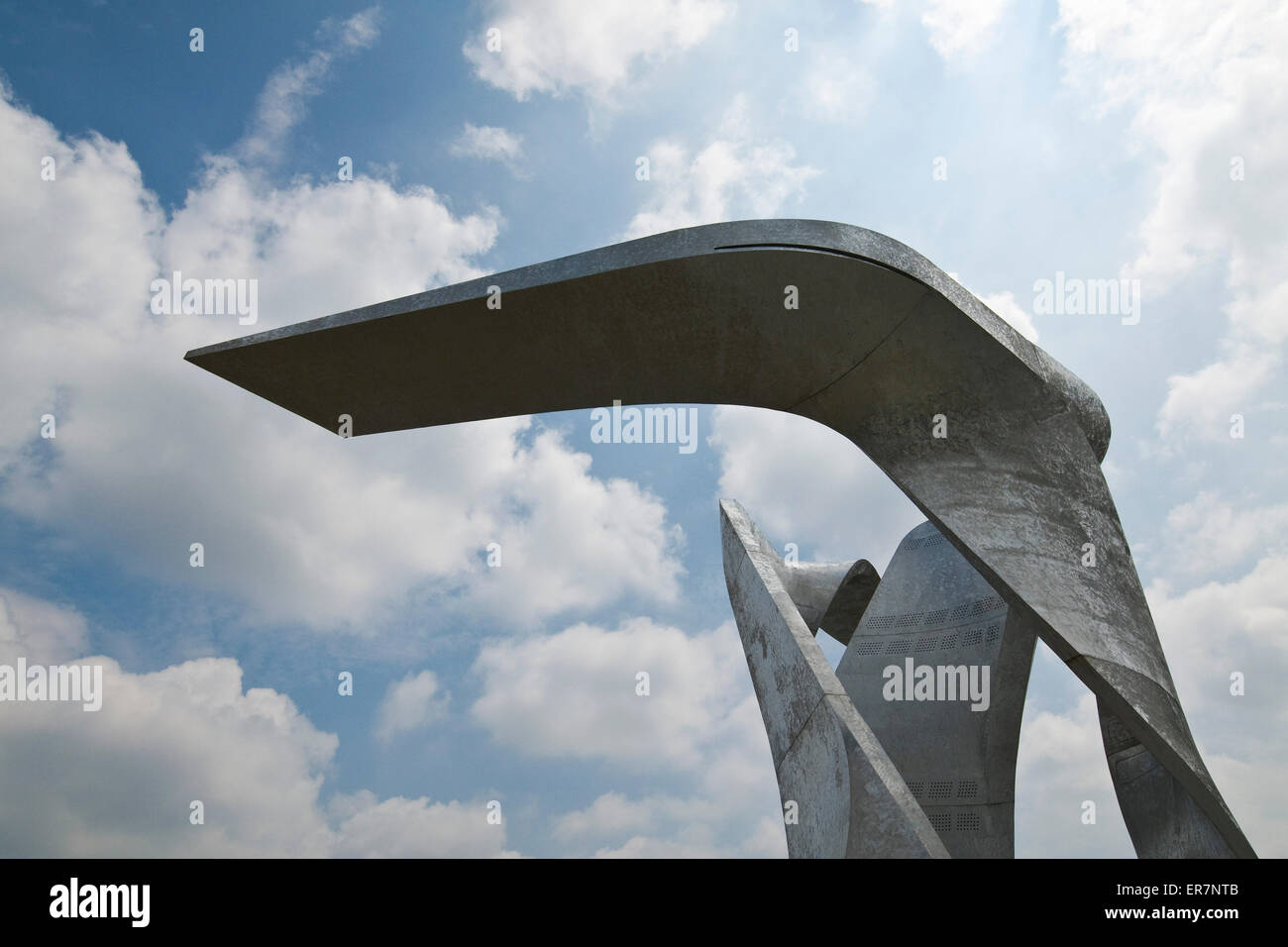 L'Italia, Milano Expo 2015, architettura Foto Stock