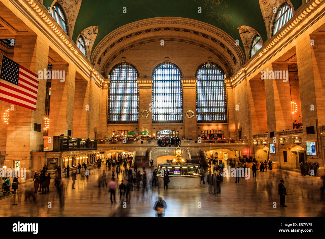 La Grand central station Foto Stock