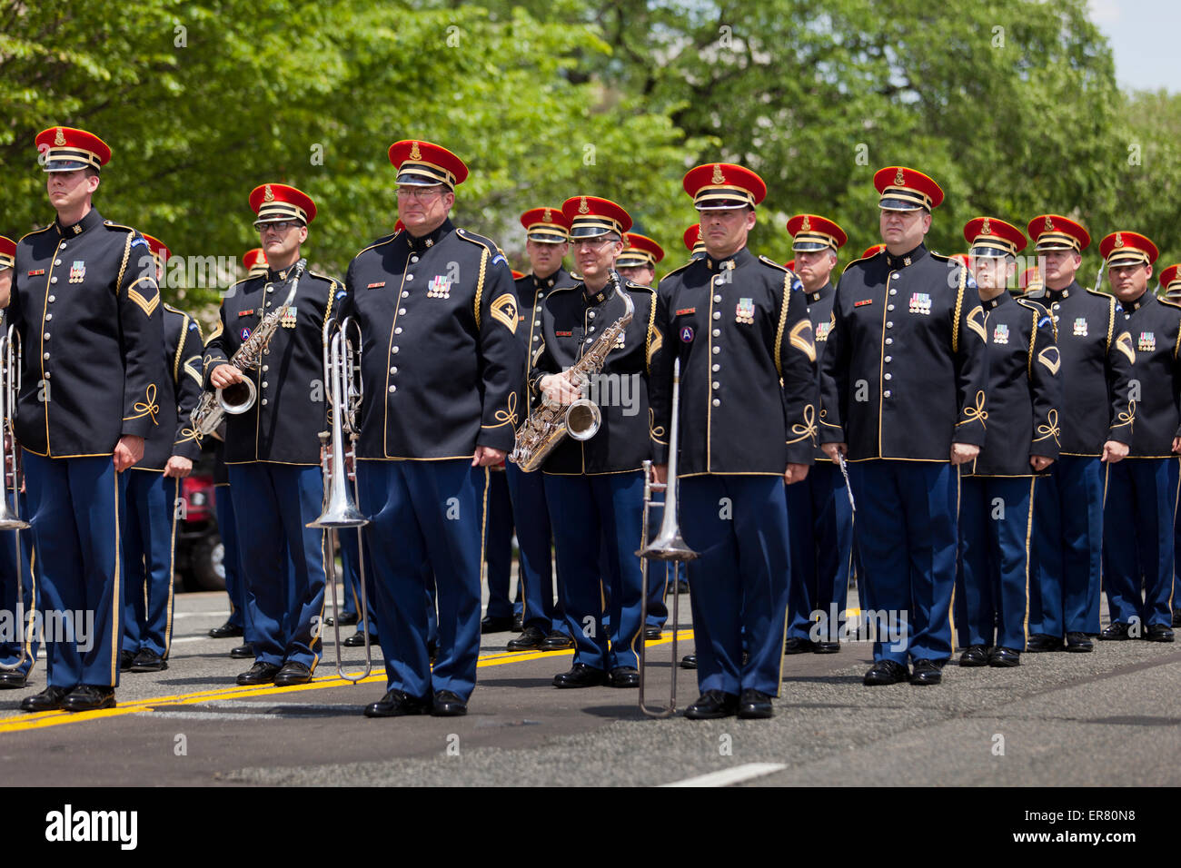 Noi esercito banda musicale americana immagini e fotografie stock ad alta  risoluzione - Alamy