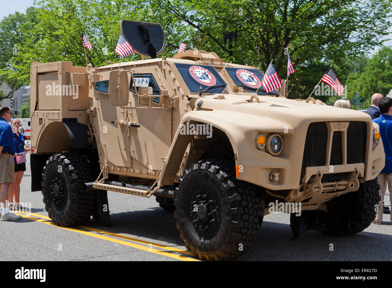 US Army OSHKOSH luce comune veicolo tattico (JLTV) - USA Foto Stock