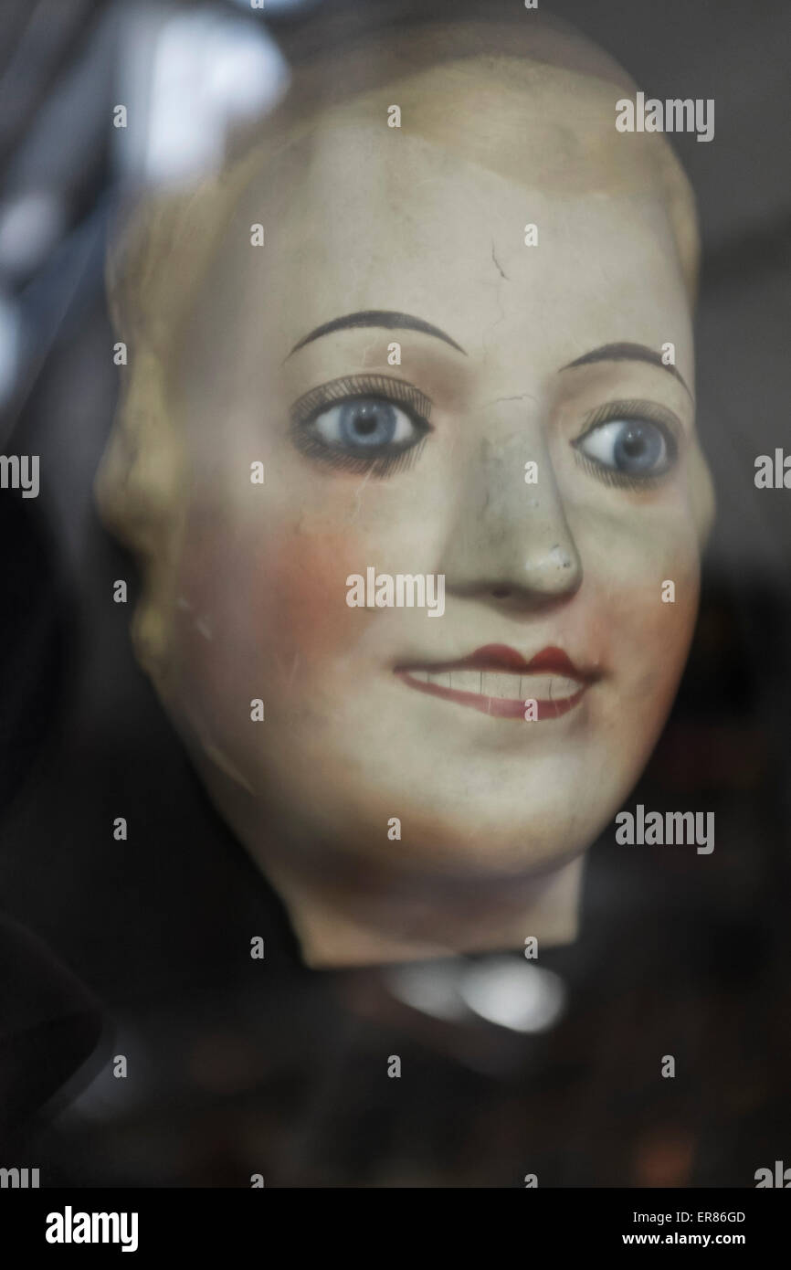 Close-up di statua femminile Foto Stock