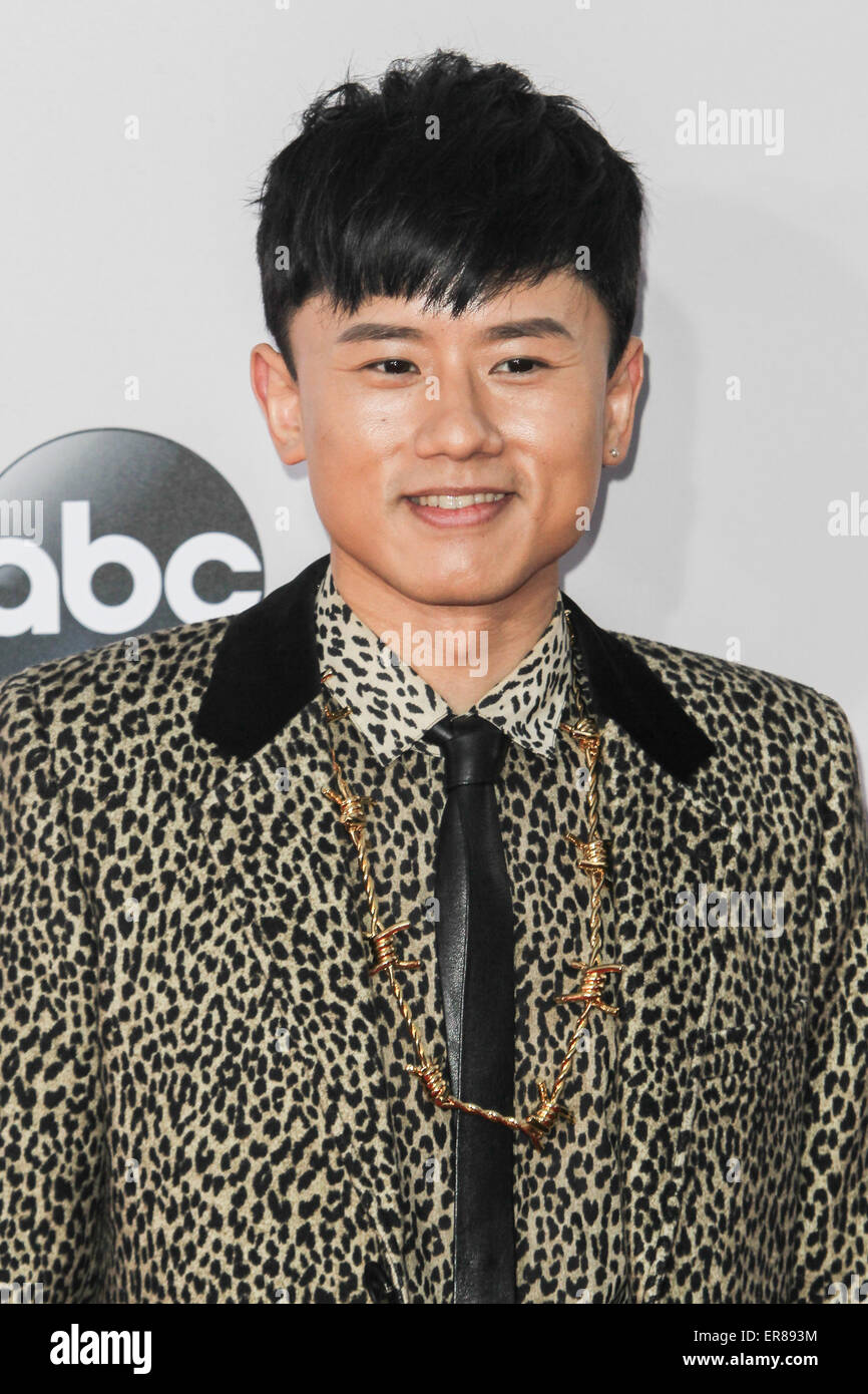 American Music Awards (AMA) 2014 tenutasi presso il Nokia Theatre LA Live - sala stampa dotata di: Jason Zhang Jie dove: Los Angeles, California, Stati Uniti quando: 23 Nov 2014 Credit: FayesVision/WENN.com Foto Stock