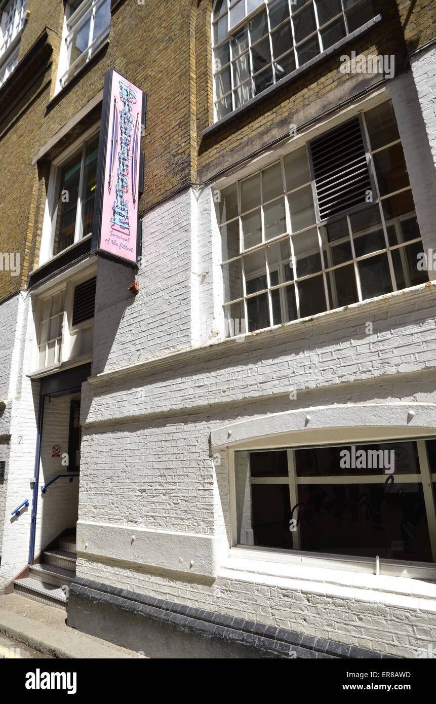 La Pineapple Studios per la danza a Langley Street, Covent Garden, Londra Foto Stock