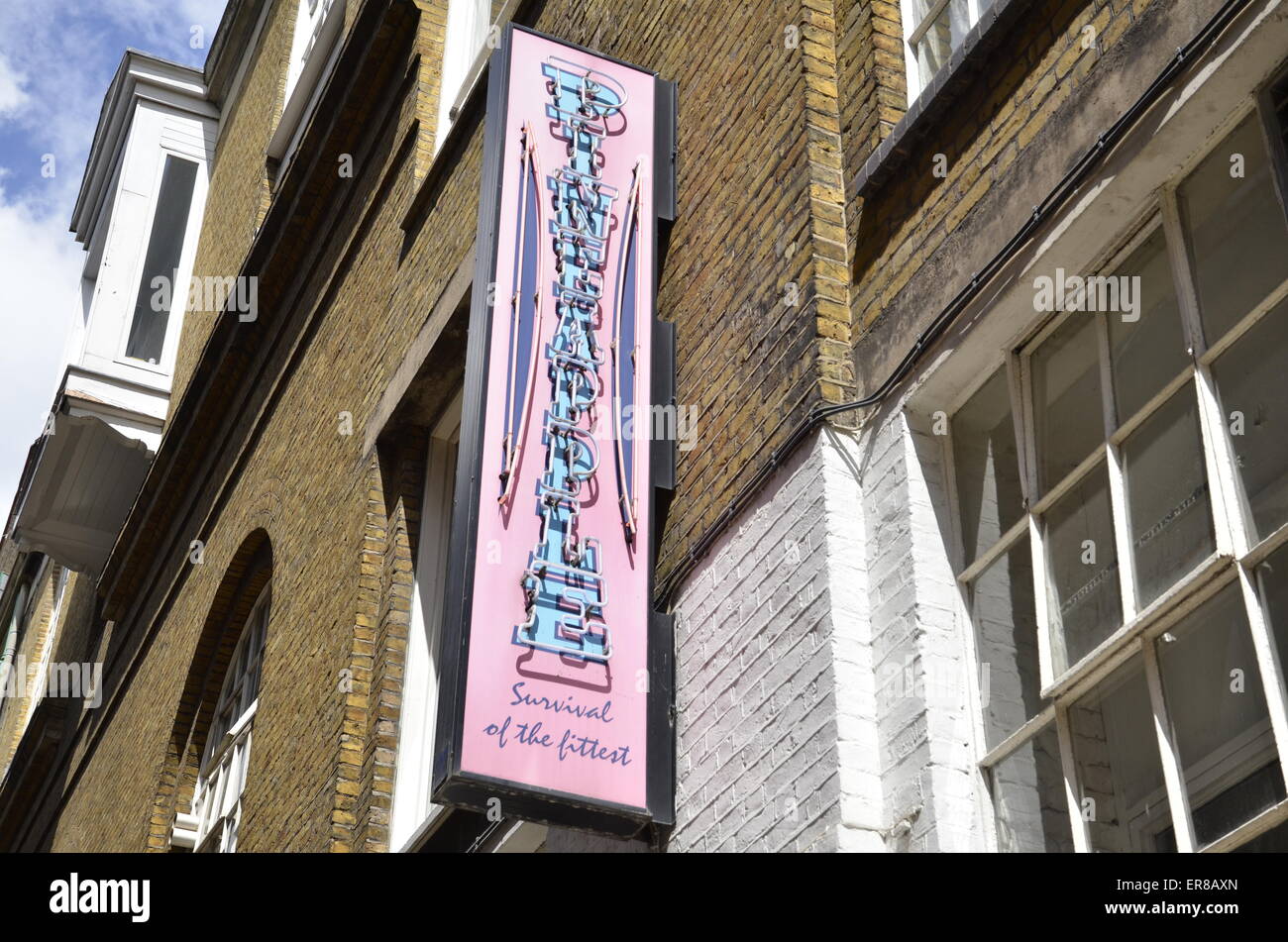 La Pineapple Studios per la danza a Langley Street, Covent Garden, Londra Foto Stock