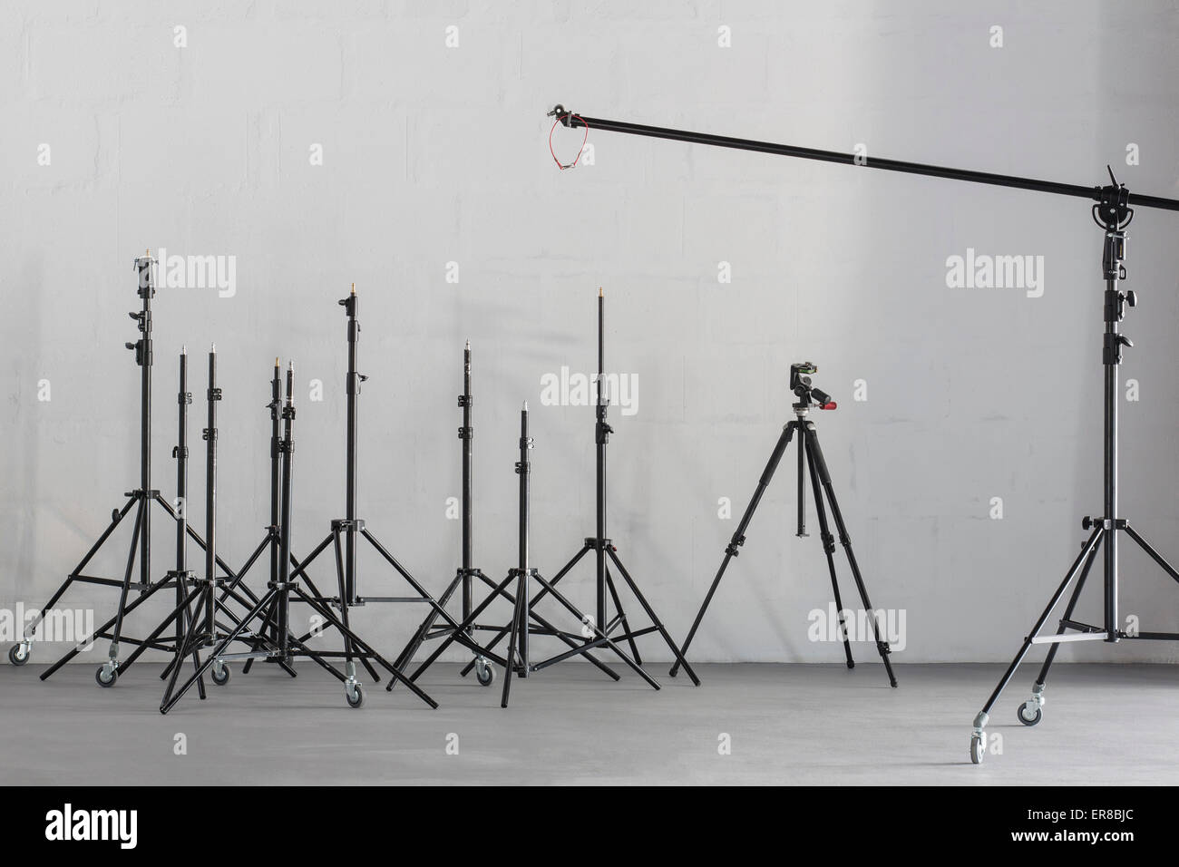 Studio fotografico Foto Stock