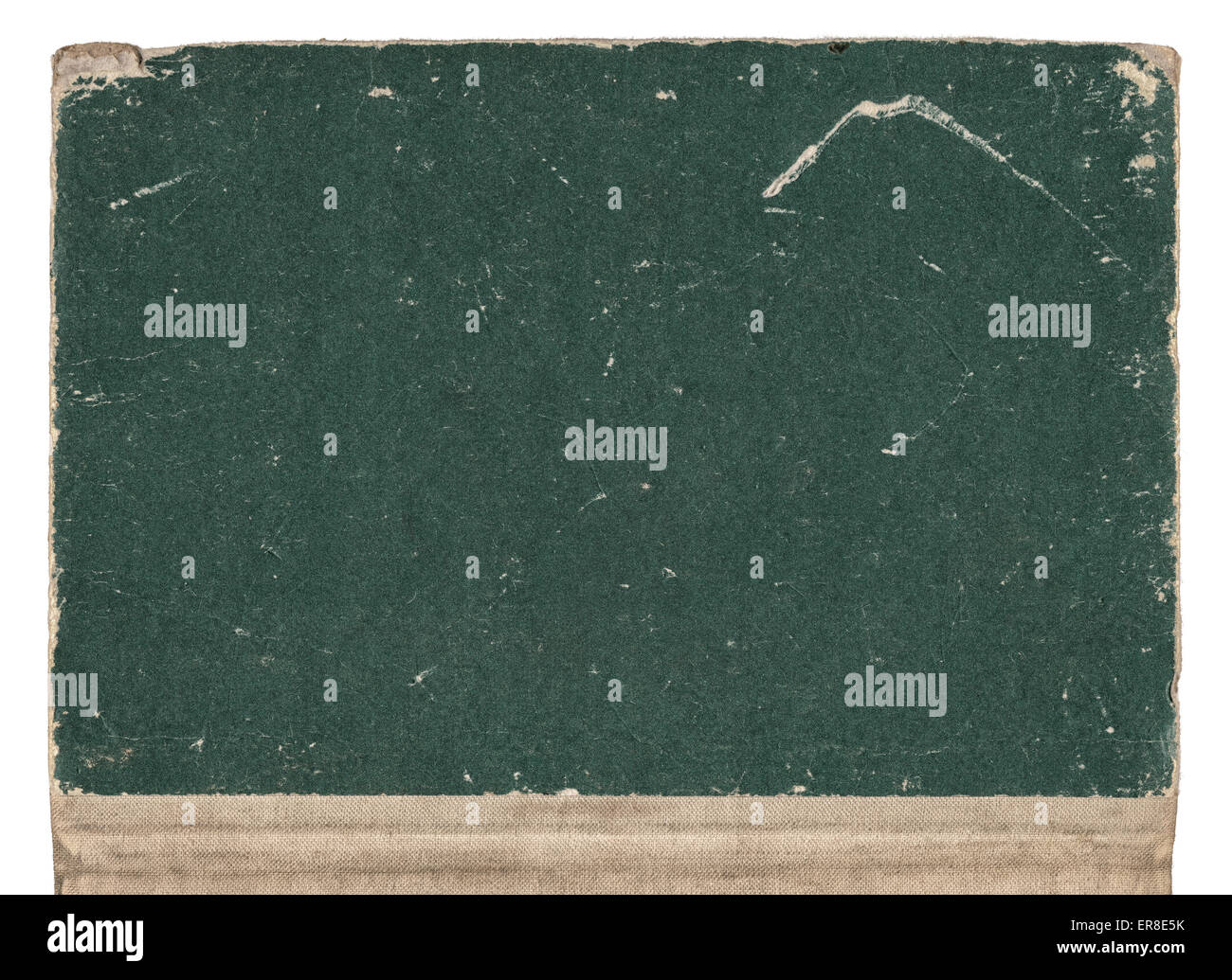 Vecchia copertina di libro Foto Stock