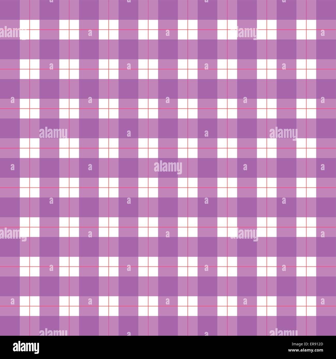 Illustrazione Vettoriale di pink gingham concetto di sfondo Illustrazione Vettoriale