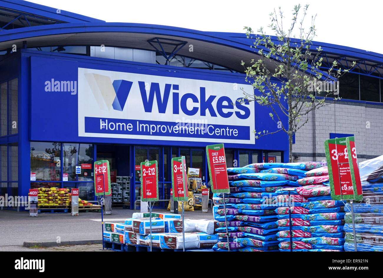 Wickes home centro di miglioramento Foto Stock