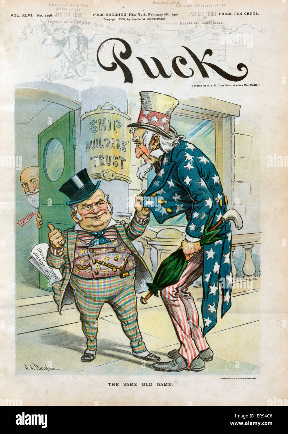 Lo stesso vecchio gioco Foto Stock